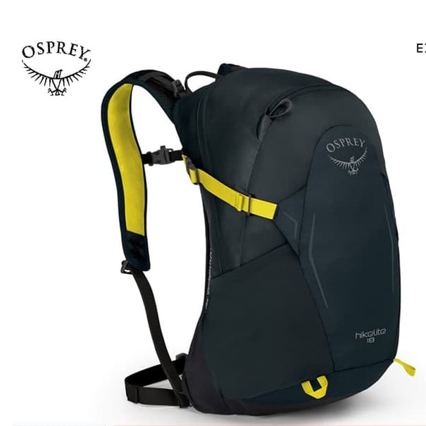 Osprey Hikelite Technical Backpack 18L - Grey