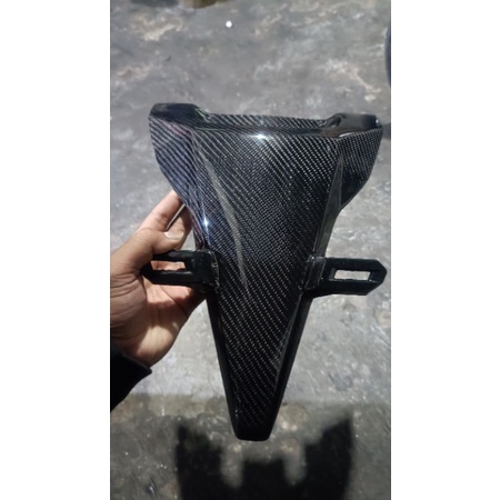 Dasi carbon kevlar fiber vario 125/150 led new