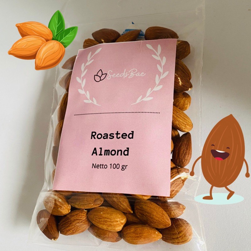 

SeedsBae Roasted Almond / Almond Panggang