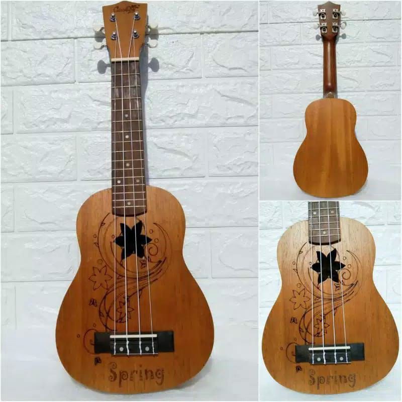 Ukulele cowboy Soprano sopran 21&quot; original cowboy karakter premium