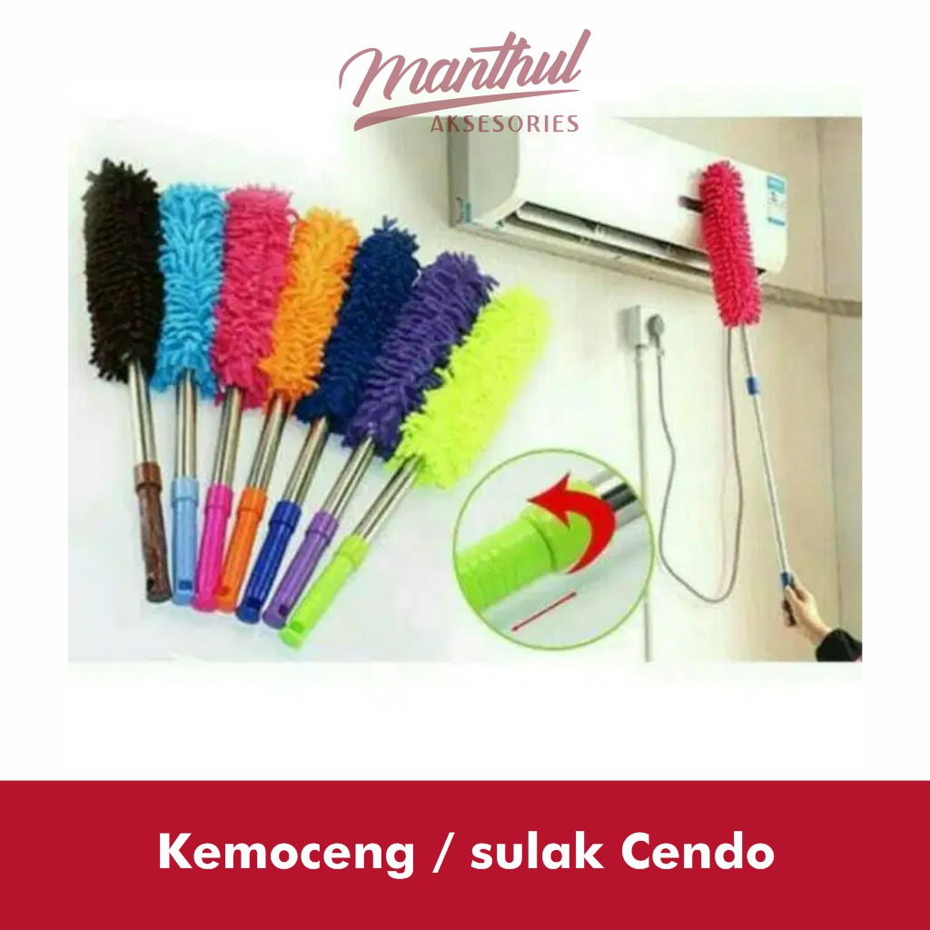 Kemoceng Cendol - Kemoceng Microfiber Bisa Di Panjangkan - Sulak - RANDOM