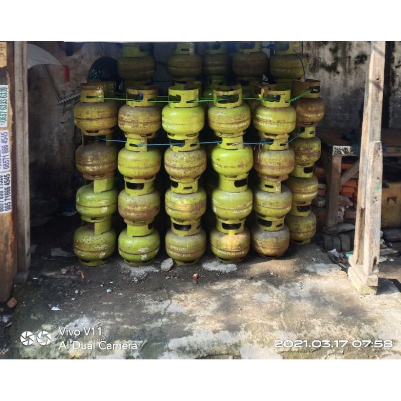 

Tabung LPG 3 Kg