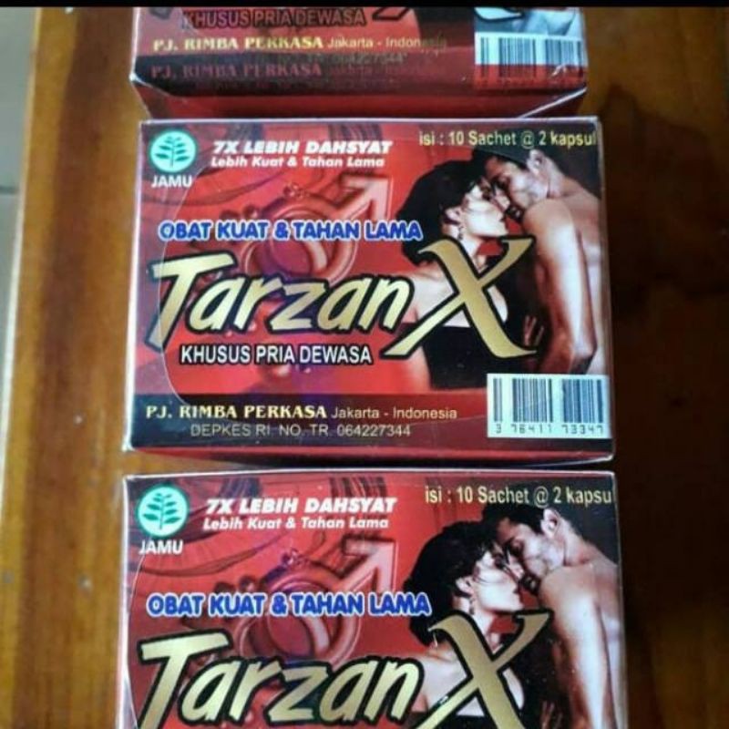 TarzanX capsul orijinal