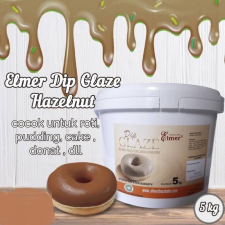 

Siap Kirim Elmer Dip Glaze All Varian 5Kg - White