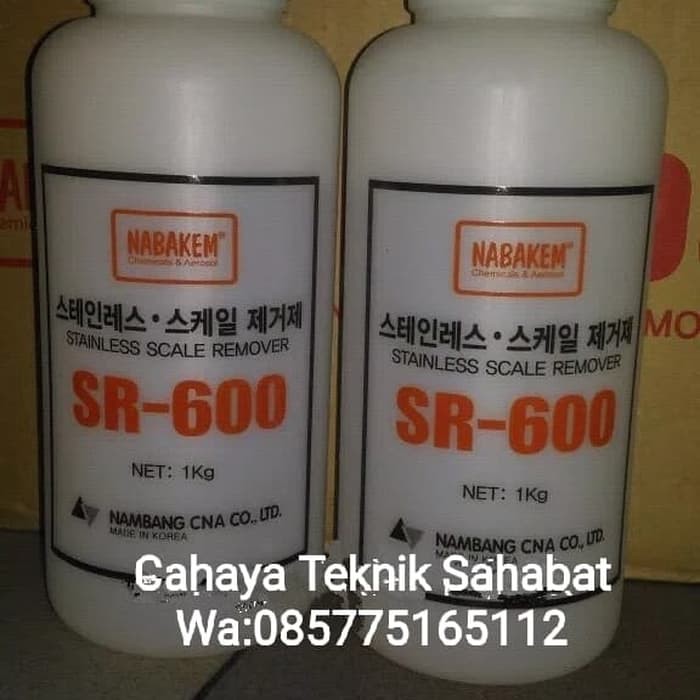 NABAKEM SR 600 STAINLESS SCALE REMOVER