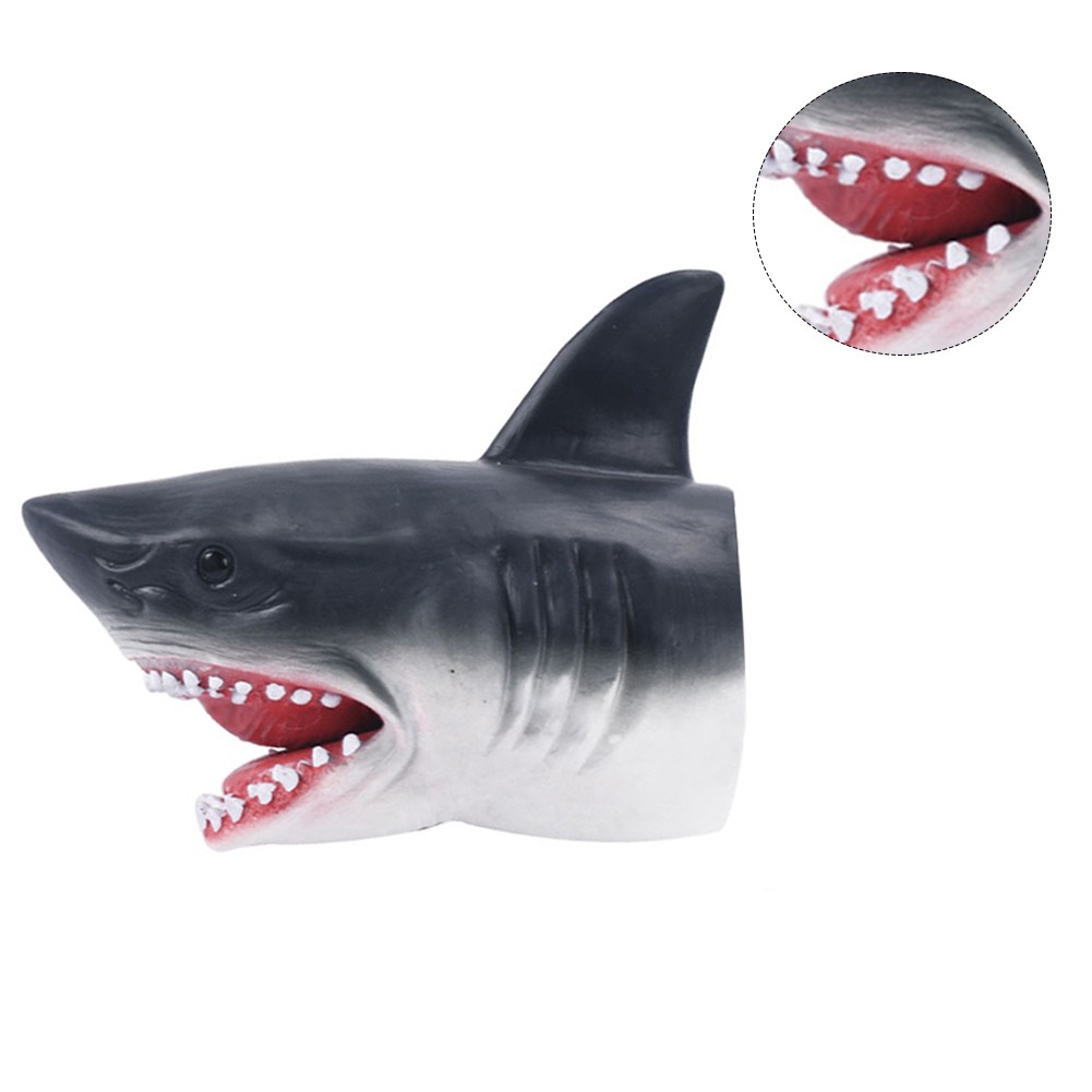 plastic shark toy