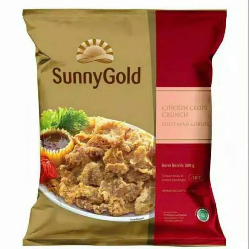 

sunny gold kulit ayam 500g