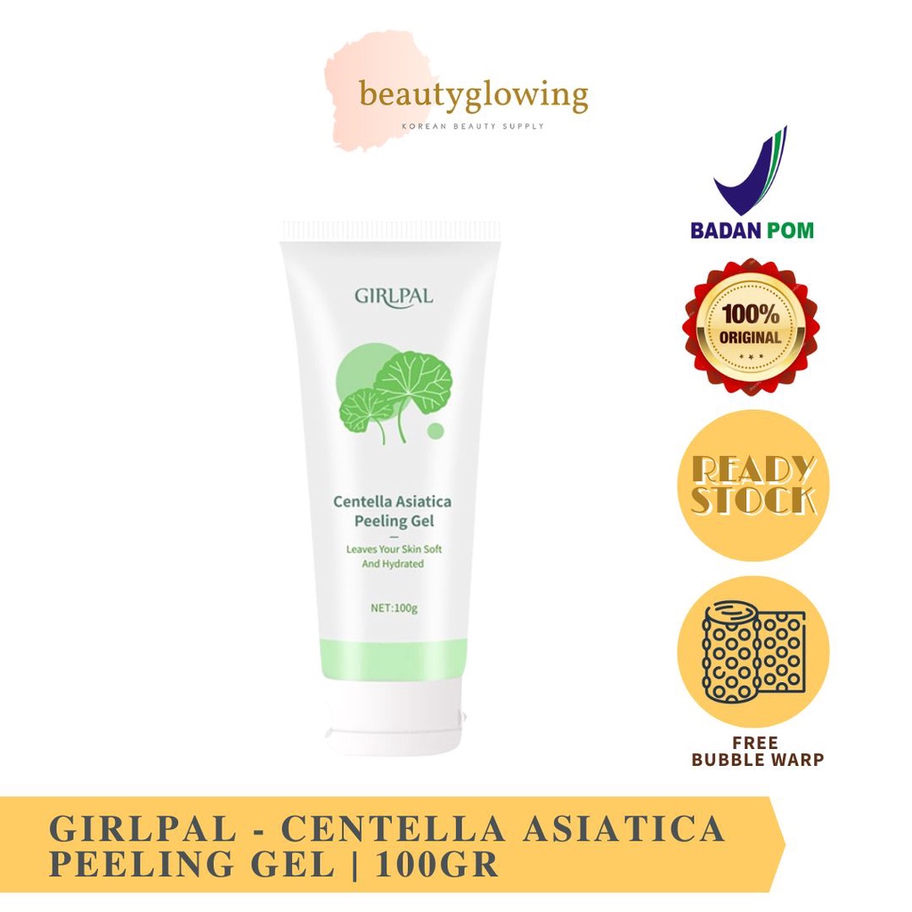 GIRLPAL Centella Asiatica Peeling Gel 100g PERONTOK DAKI