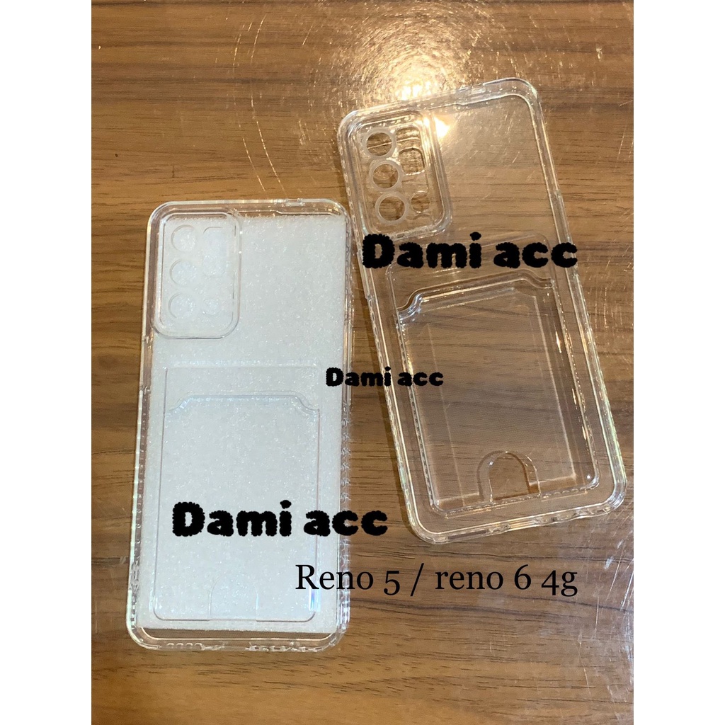 clear card case oppo reno 5 reno 6 4g reno 6 5g reno 7 5g reno 7z reno 7 4g reno 8 5g reno 8z soft c