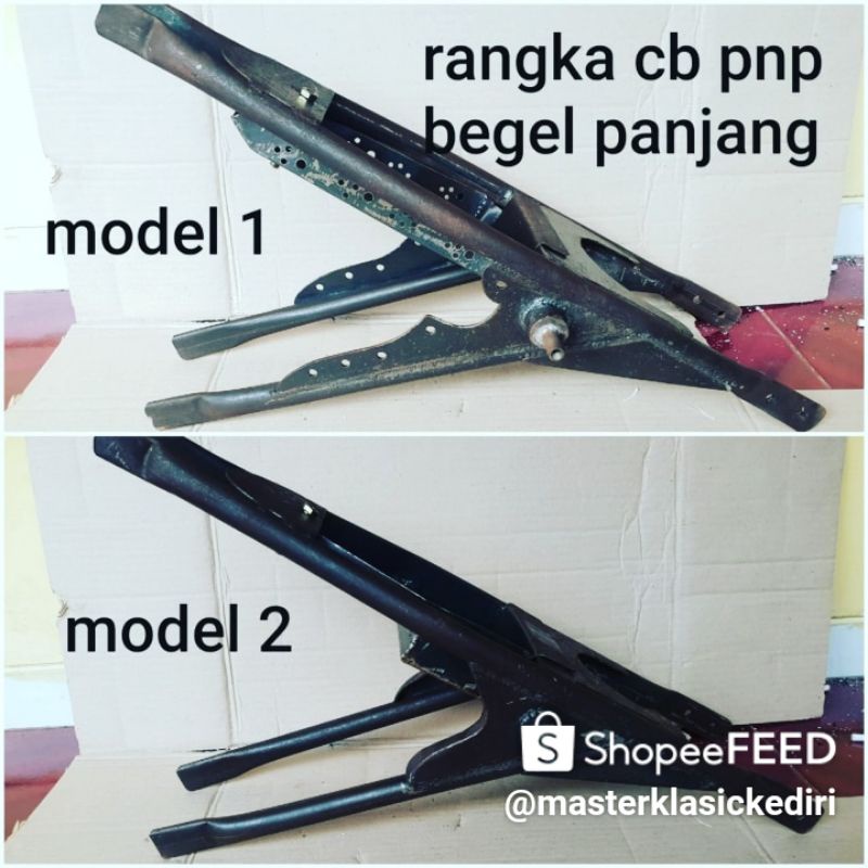 sambungan rangka buntutan cb tatanan nganjuk pnp behel panjang ori LJM