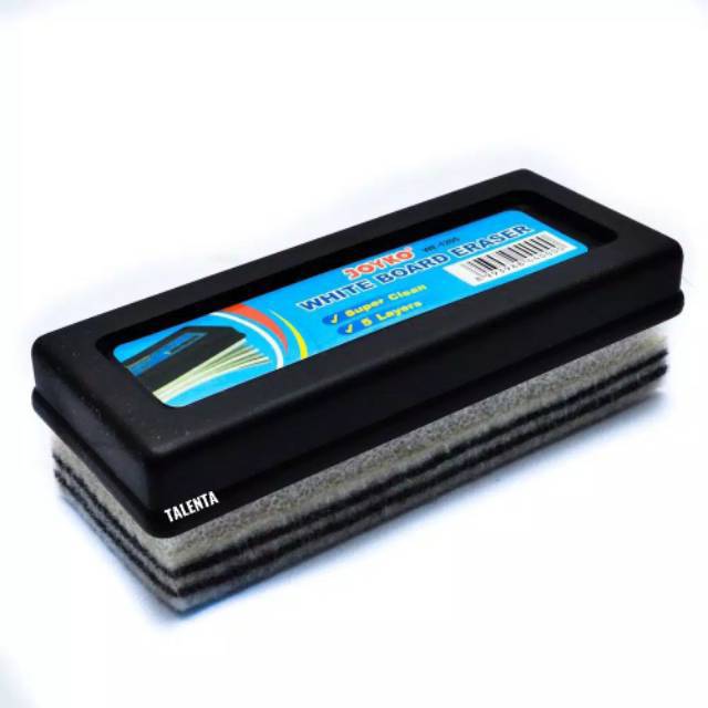 

Penghapus Papan Tulis Whiteboard Joyko 5 Lapis WE 1205