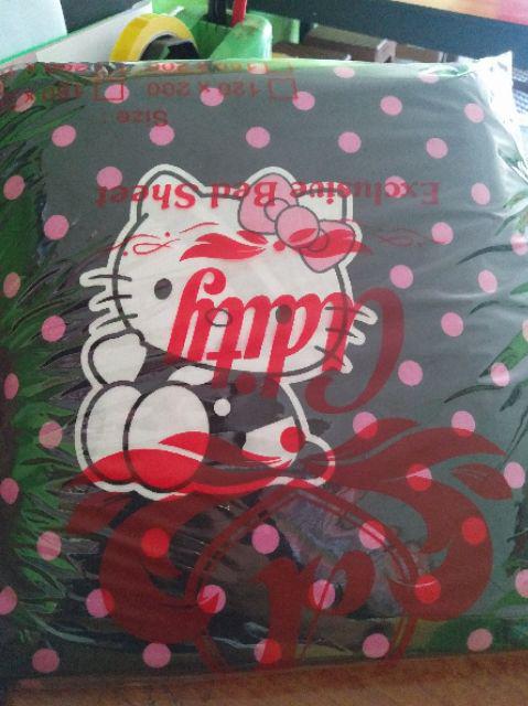 3 Sprei Homemade Hello Kitty