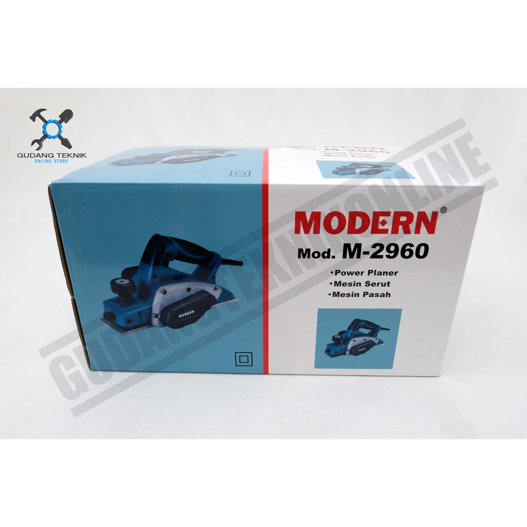 Modern M-2960 / Planer Modern M 2960 Mesin Pasah Modern M2960 Serut Kayu Ketam Sugu Modern 2960