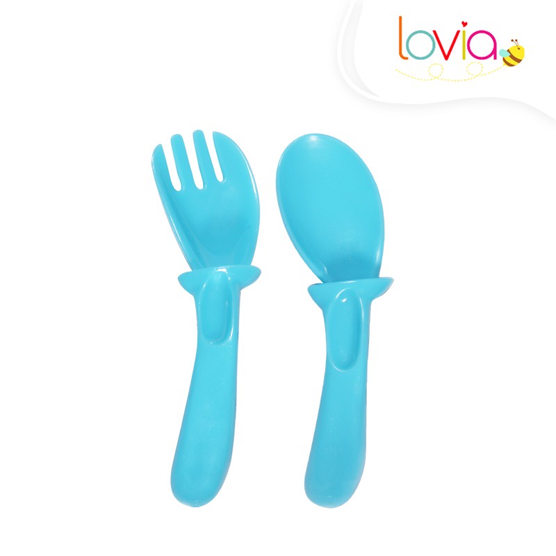 Sendok Makan Bayi / Sendok Garpu Bayi / Alat Makan Bayi