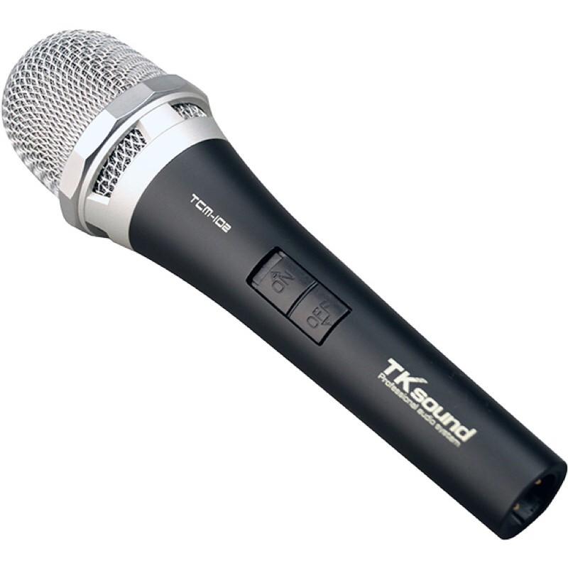 NEW MIC VOCAL TK SOUND TCM 102 [ORIGINAL]