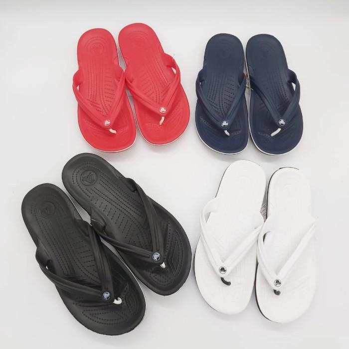 Sandal Crocs Pria Crocs Band Flip Crocs Restock