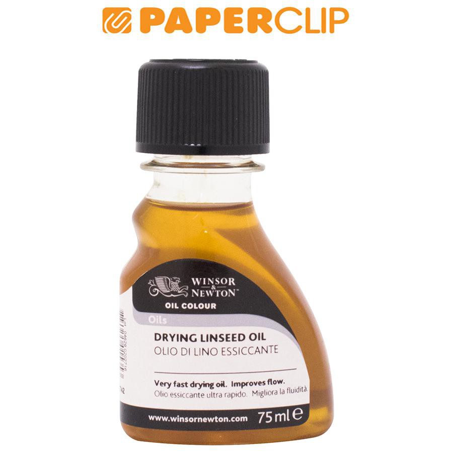 

DRYING LINSEED OIL WINSOR & NEWTON 75ML 3021742SMV