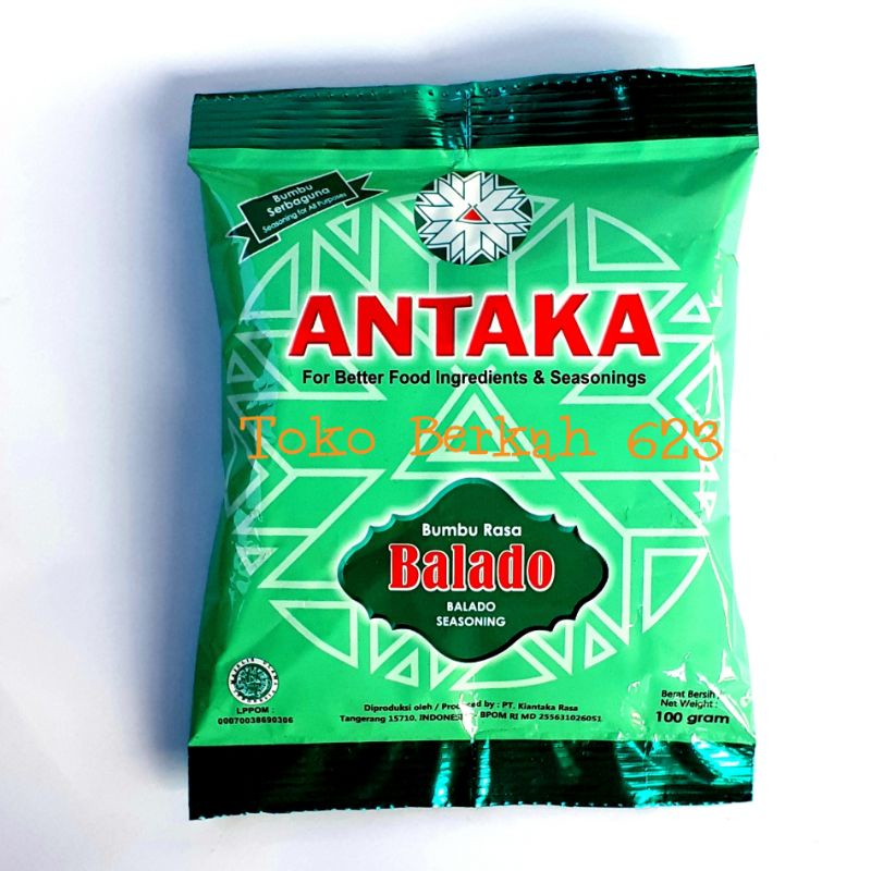 

ANTAKA BALADO Bumbu Tabur Instan 100gr