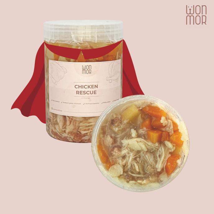 

(BISA COD) CHICKEN RESCUE - WONMOR