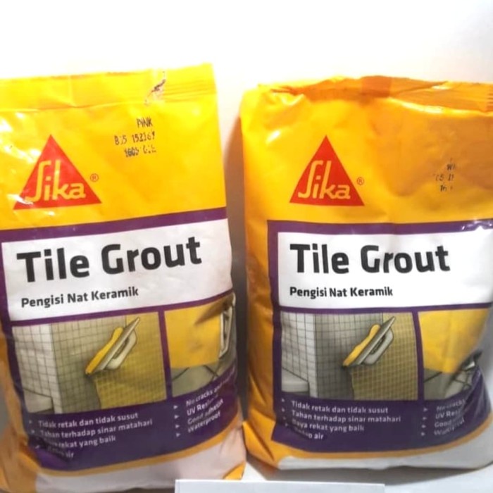AGS (FreeOngkir) SIKA NAT KRAMIK -SEMEN NAT KRAMIK -SEMEN WARNA/ TILE GROUT SIKA KRAMIK Terpopuler
