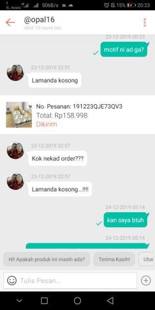 Sprei Kintakun Dluxe Indira 180x200