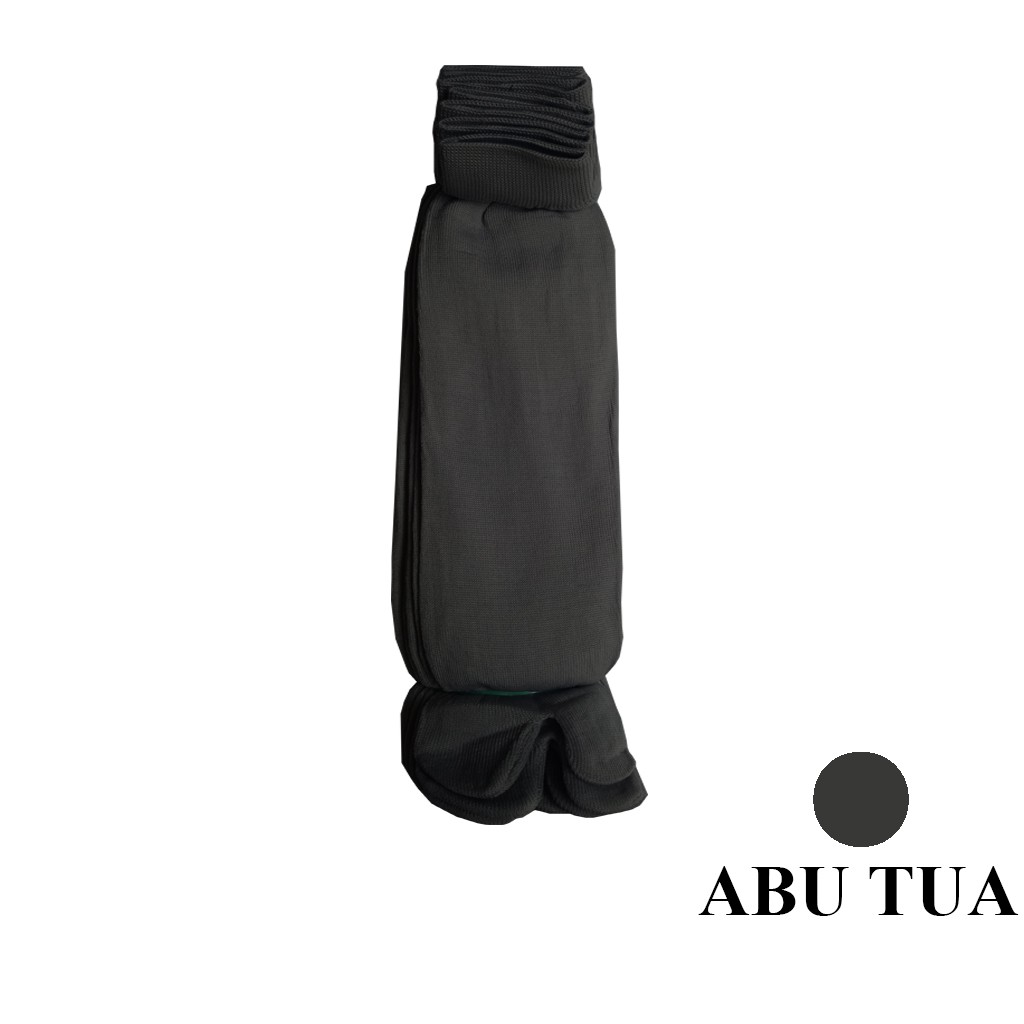 Kaos Kaki Jari Jempol Polos Varian Warna Lusinan-ABU TUA