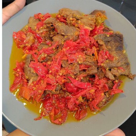 

Dendeng Batokok Basah