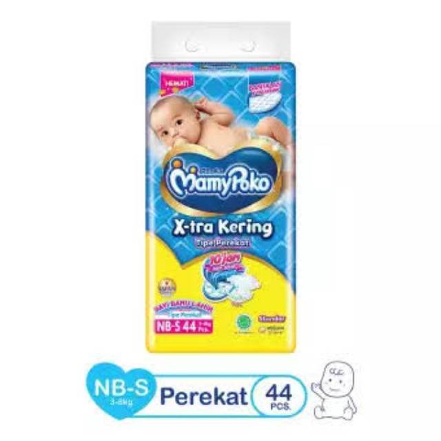 MAMYPOKO XTRA KERING PEREKAT NB S44 - TIPE PEREKAT