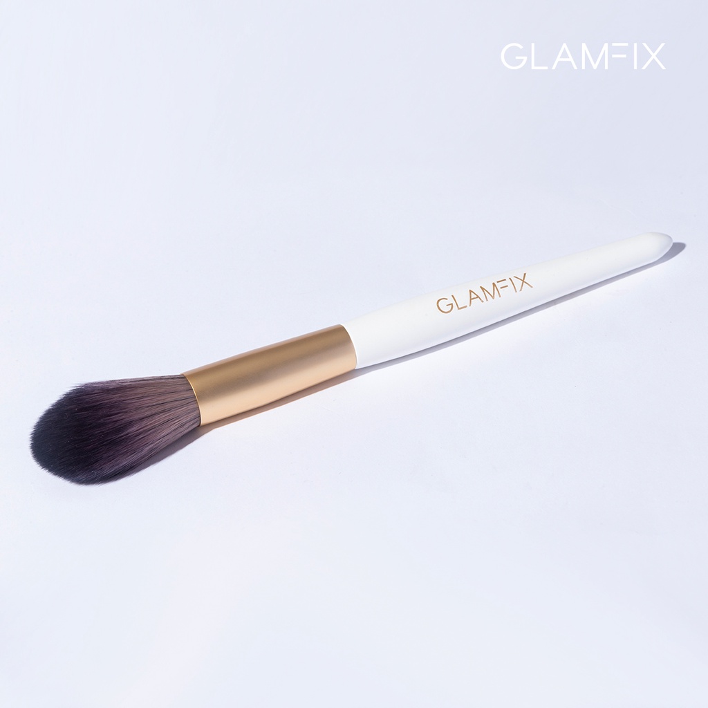 GLAMFIX Delicate Powder/Blush Brush Make Up 1 Pcs _ Kuas Make Up | GLAM FIX Alat Kecantikan Makeup YOU ORIGINAL