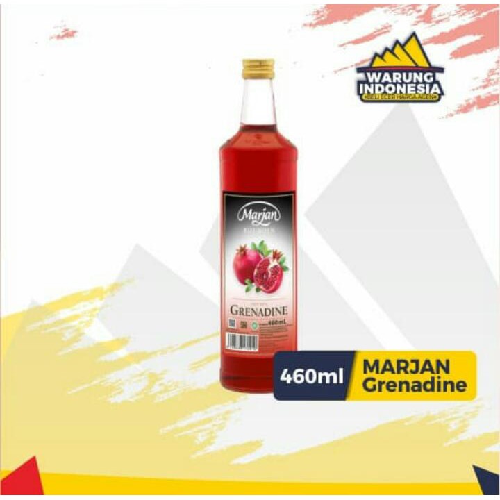 

MARJAN BOUDION SYRUP GRENADINE