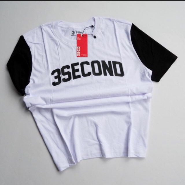 Kaos 3Second Premium kaos baju  pakaian pria  murah  Shopee 