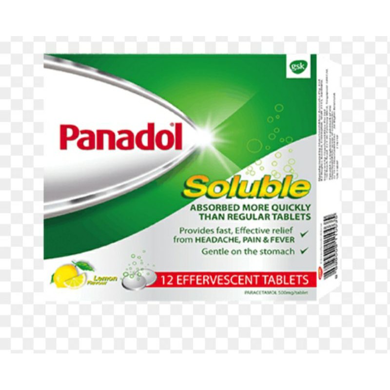 Panadol Soluble 12 tablets Singapore