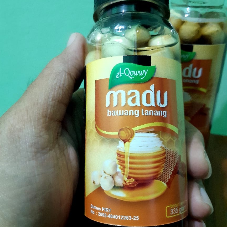 

Madu Bawang Lanang Tunggal EL QOWWY Asli Madu Herbal Bawang Tunggal