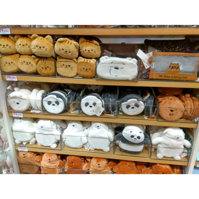 Dompet We Bare Bears Miniso Asli Murah