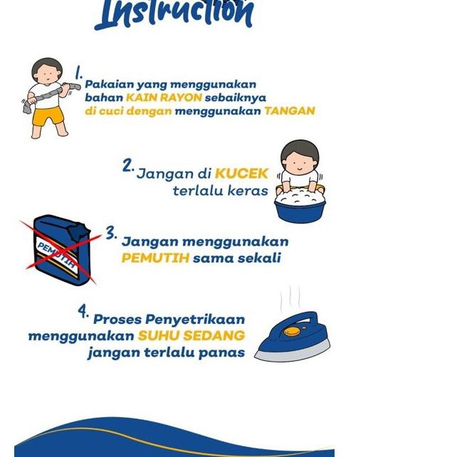 ➲ MYPOLY Piyama Rayoon Premium Motif Finley ♝