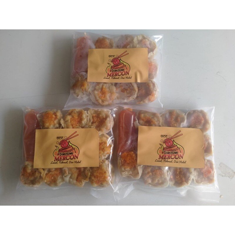 

Dimsum Mercon Homemade