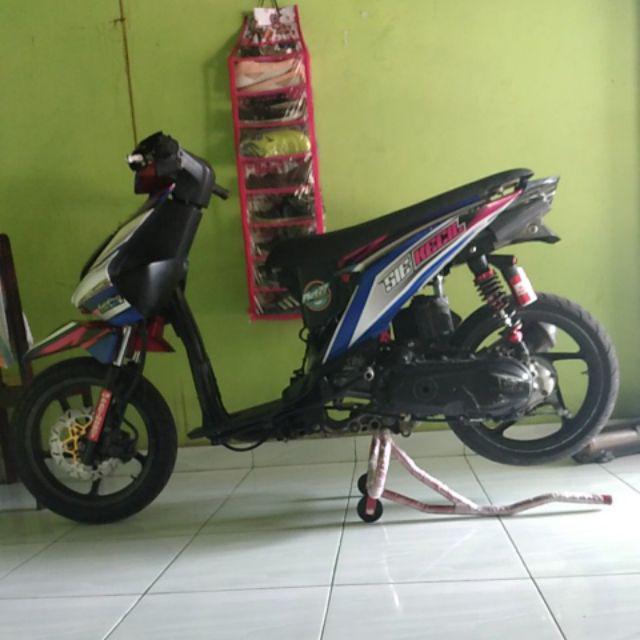 Standar padok pedok tengah Paddock motor MATIC standar mio