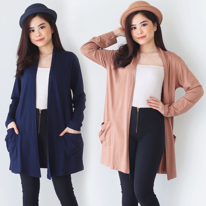 ARENA - CARDIGAN WANITA SPANDEK COLLECTION