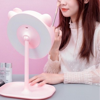 Cermin Rias / Kaca Make Up With lampu LED MAKEUP MIRROR RING LIGHT CERMIN COD!!!