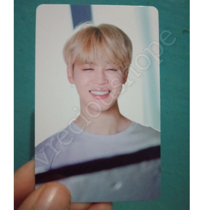 Jimin Photocard | BTS Memories 2017