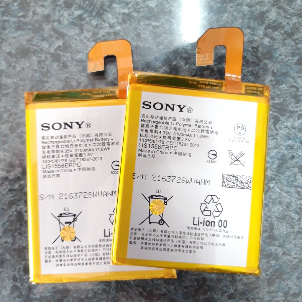 Battery Baterai Sony Z3 LIS1558ERPC Kualitas Ori