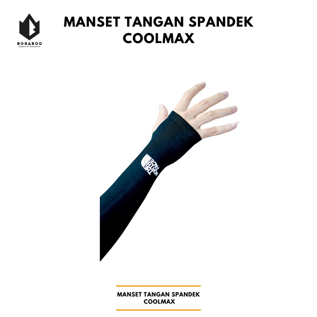 Manset Tangan - Pelindung Tangan Manset Jempol - Manset Outdoor