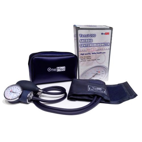 Tensi 𝟐𝟎𝟎 𝐀𝐧𝐞𝐫𝐨𝐢𝐝 Sphygmomanometer - Tensi Manual Merk One Med