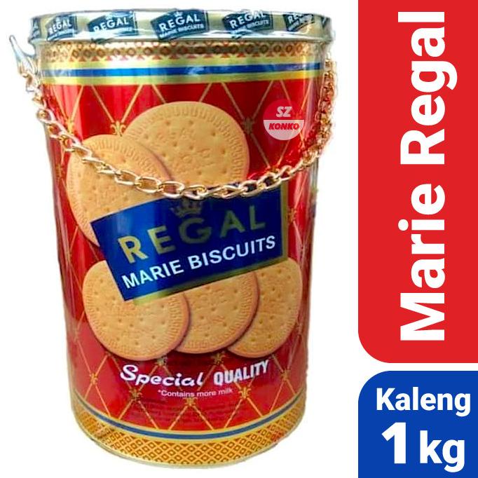 

Marie Regal Kaleng Special 1kg - Biskuit Indonesia BPOM RI