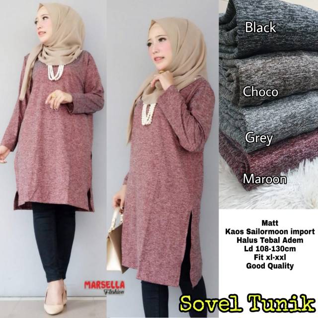 READY SOFEL TUNIK - MARSELA