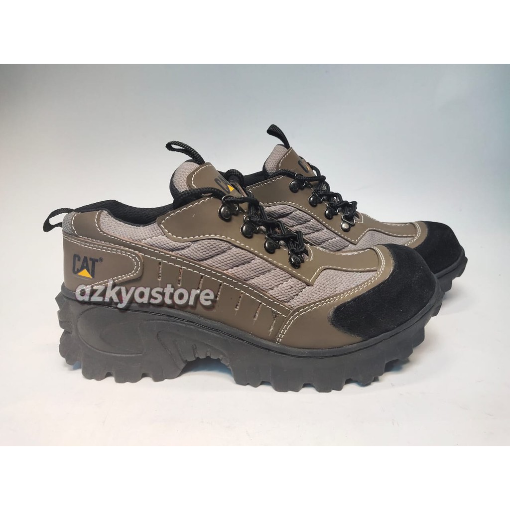 SEPATU SAFETY PENDEK / SEPATU CATERPILLAR / SEPATU KERJA / SEPATU SAFETY CATERPILLAR