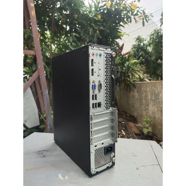 PC Lenovo ThinkCentre M910s i5-7600 komplit tinggal pakai