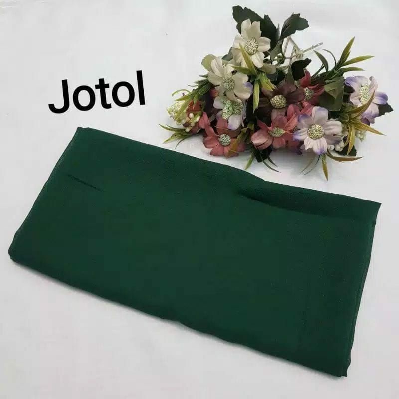 hijab BELLA SQUARE Pollycotton premium-Jotol
