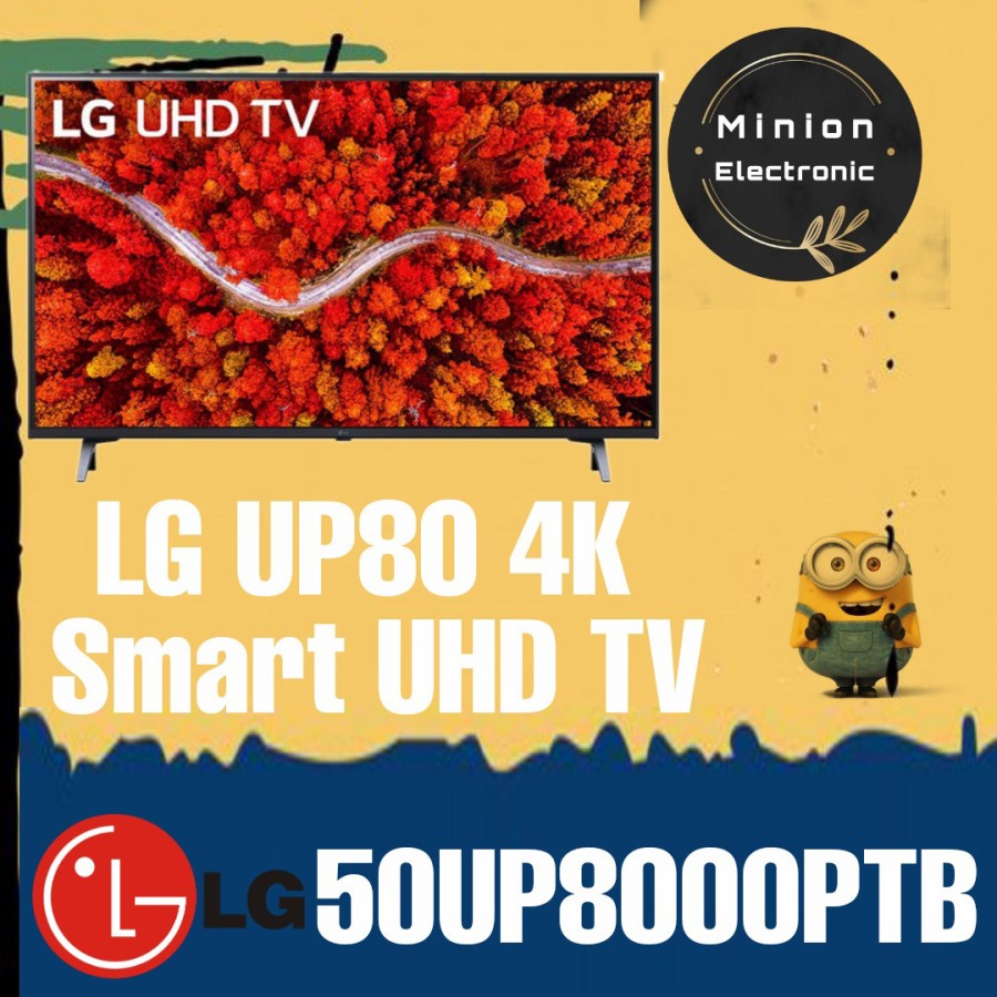 LG 50UP8000PTB Smart TV 4K UHD 50 inch
