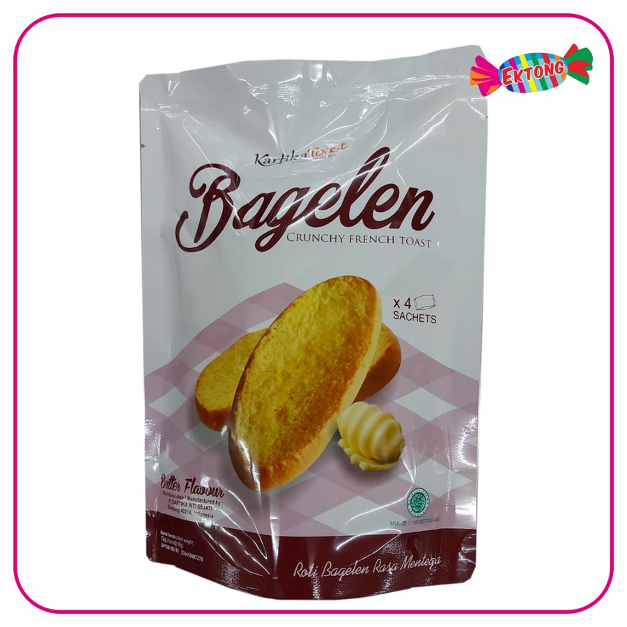

Kartika Sari Bagelen Toast - Bagelan Mentega